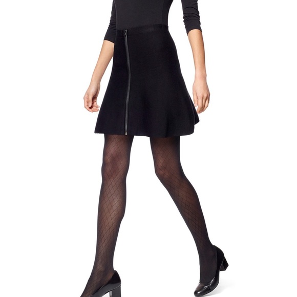 Hanes | No Nonsense | Great Shapes® Diamond Control Top Textured Tights Size XL - Picture 1 of 5